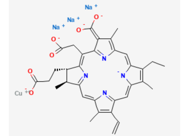  Potassium sodium copper chlorophyllin 