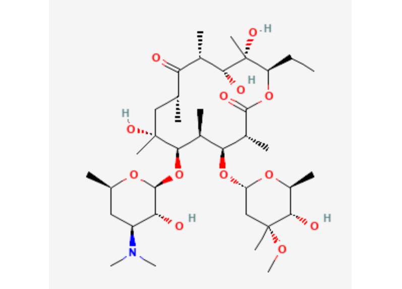  Erythromycin 