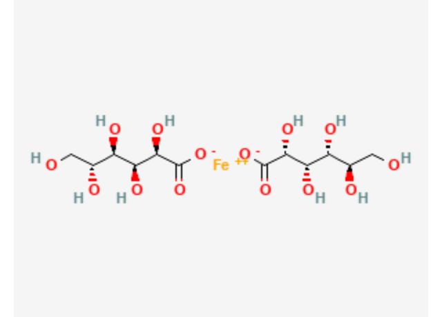  Ferrous gluconate 