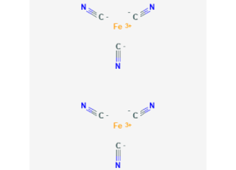  Ferric ferrocyanide 