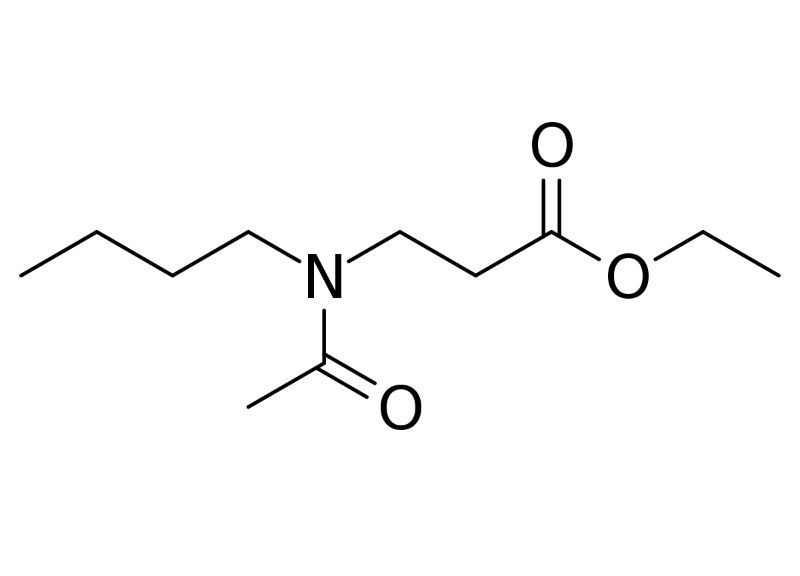  Ethyl Butylacetylamino Propionate 
