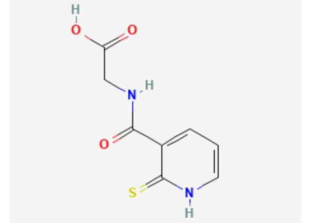  2-Mercaptonicotinoyl Glycine 