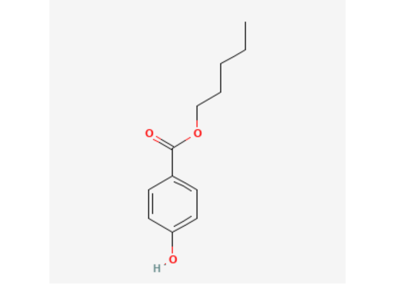  Pentyl 4-hydroxybenzoate 