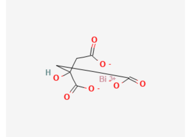  Bismuth citrate 