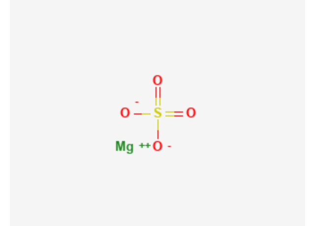  Mg Sulfate 