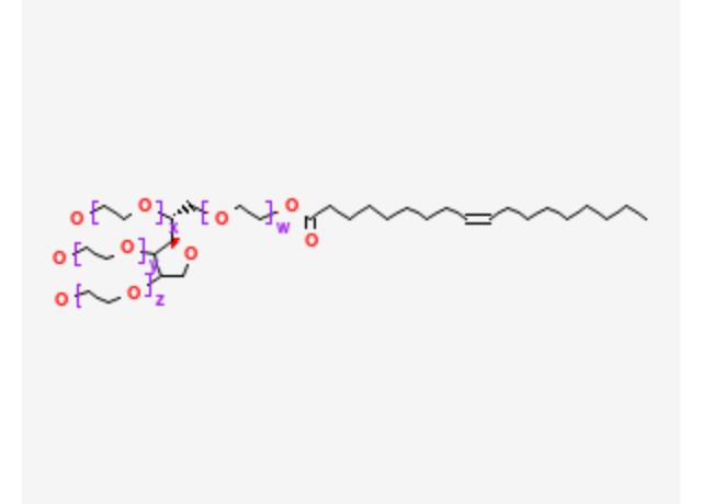  PEG-40 Sorbitan Peroleate 