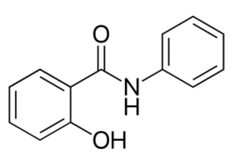  Halogenated salicylanilides 