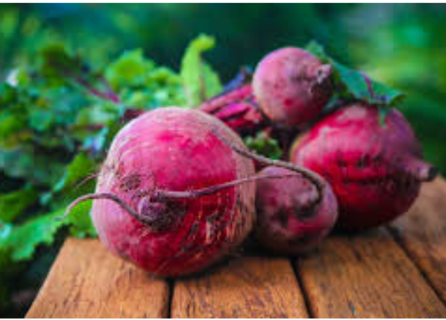  Dehydrated beets 