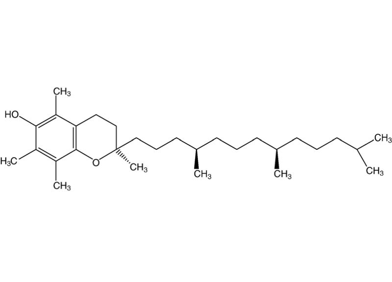  Tocopherol (Natural Vitamin E) 