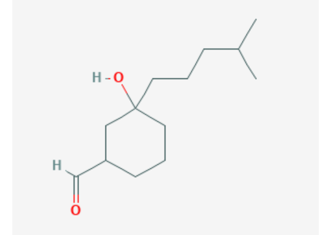  Hydroxyisohexyl 3-cyclohexene carboxaldehyde 