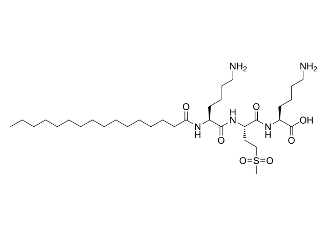  Palmitoyl Tripeptide-38 