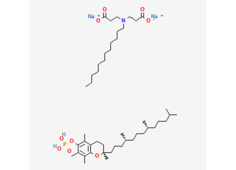  Disodium Lauriminodipropionate Tocopheryl Phosphates 