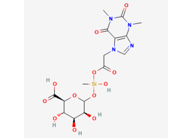  Acefylline methylsilanol mannuronate 