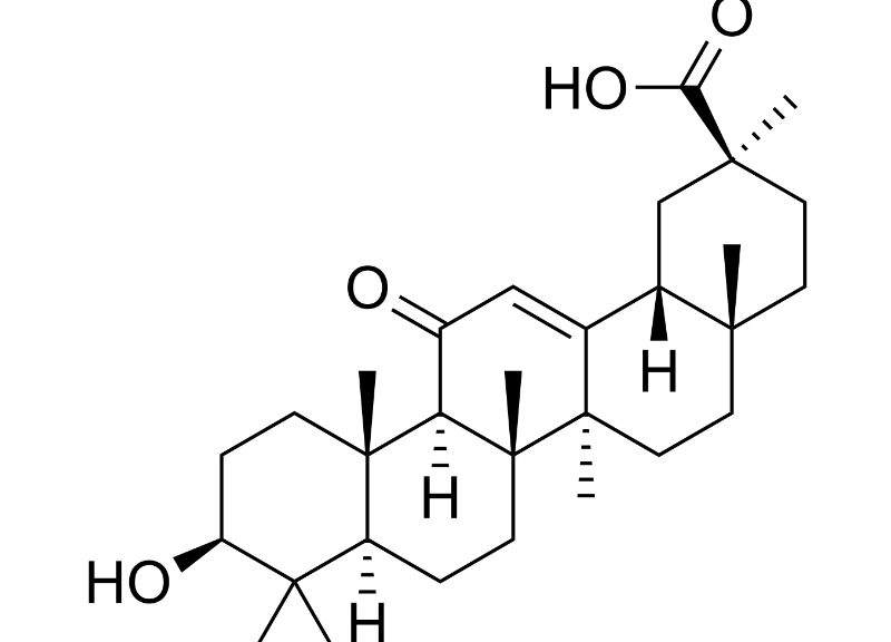  Glycyrrhetinic Acid 