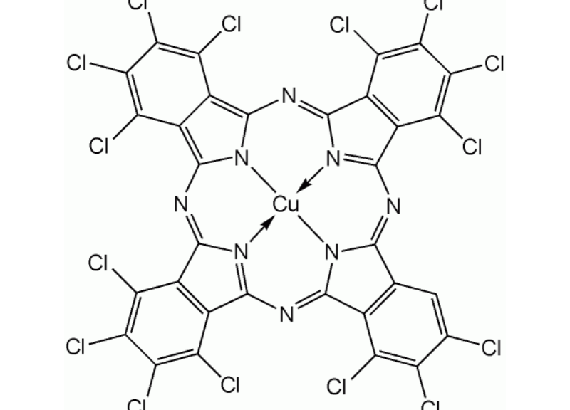  Pigment Green 