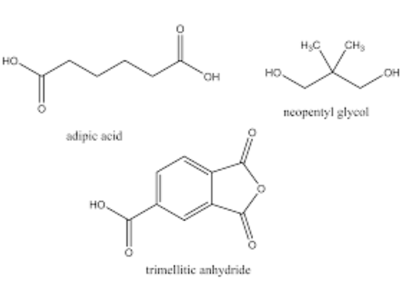  Adipic Acid/Neopentyl Glycol/Trimellitic Anhydride Copolymer 