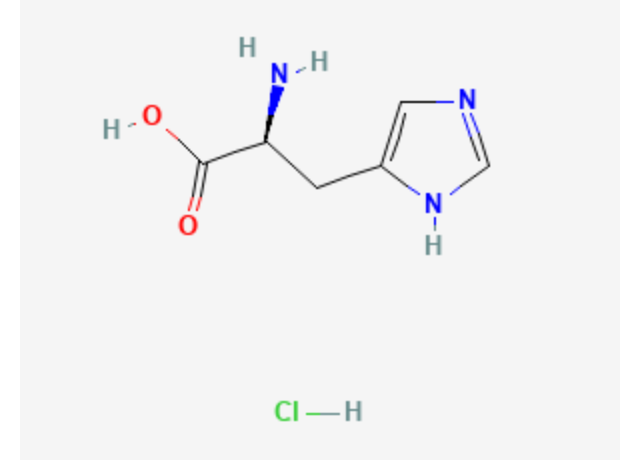  Histidine HCl 