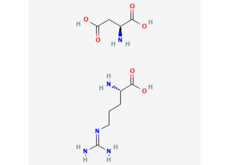  Arginine Aspartate 