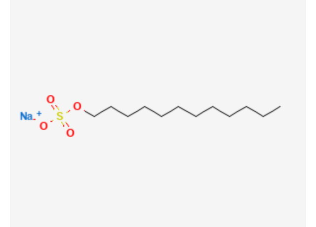  Sodium Lauryl Sulfate (SLS) 