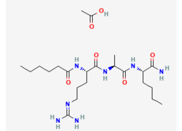  Hexanoyl Dipeptide-3 Norleucine Acetate 